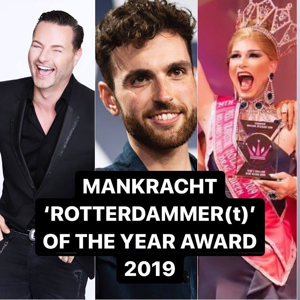 Genomineerden Mankracht Rotterdammert Award 2019